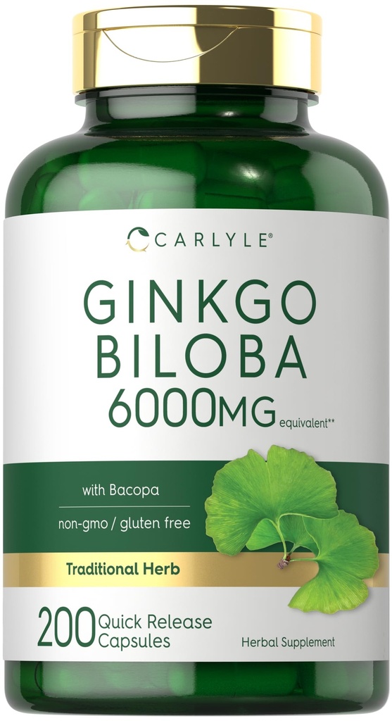 Carlyle Ginkgo Biloba Pillen 