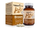 NaturaNectar - Bruine Bijenpropolis - NSF-inhoud Gecertificeerd - Premium Braziliaanse Propolis - Glutenvrij supplement met Flavonoïden, FLAV-B en PWE - natuurlijk gevoed door Ethische Bijenteelt (60st.)
