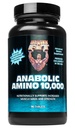 Gezond 'n Fit Anabole Amino 10.000, 90 tabletten, Fles
