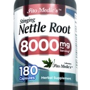 FITO MEDIC'S Lab - Stinging Nettle Root, 180 Capsules - stekende Nettle -Pure Extract, ortiga.