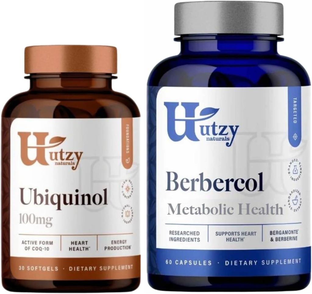 Utzy Heart Health Bundle Ubichinol en Berbecol