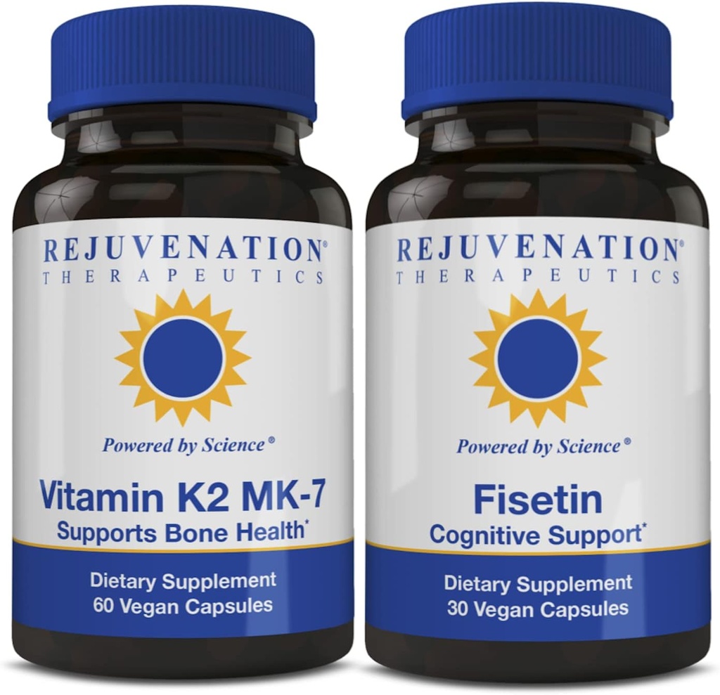 Rejuvenation Therapeutics Vitamine K2 + Fisetin Value Pack