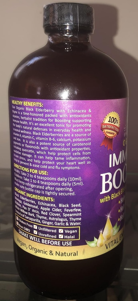 Essentiële Paleis Biologische Immuniteit Booster 16 oz