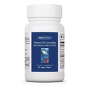 Allergie Research Group Vitamine D3 Complete - Vitamine D3 en K2 Supplement, Dagelijkse Balance, met Vitamine A, DeltaGold Tocotrienolen, Hoge Potentie, Veggie Softgels - 60 Tellen