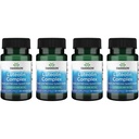 Swanson Luteoline Complex w/Rutin - Brain Support Supplement Promoting Memory, Mood & Cognitive Health - Natural Formula to Help Mainten Zenuwstelsel - (30 Veggie Capsules) 4 Pack