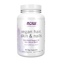 NOW Foods Solutions, veganistisch haar, huid en nagels, voedingsondersteuning met 5.000 mcg Biotine, 90 Veg Capsules