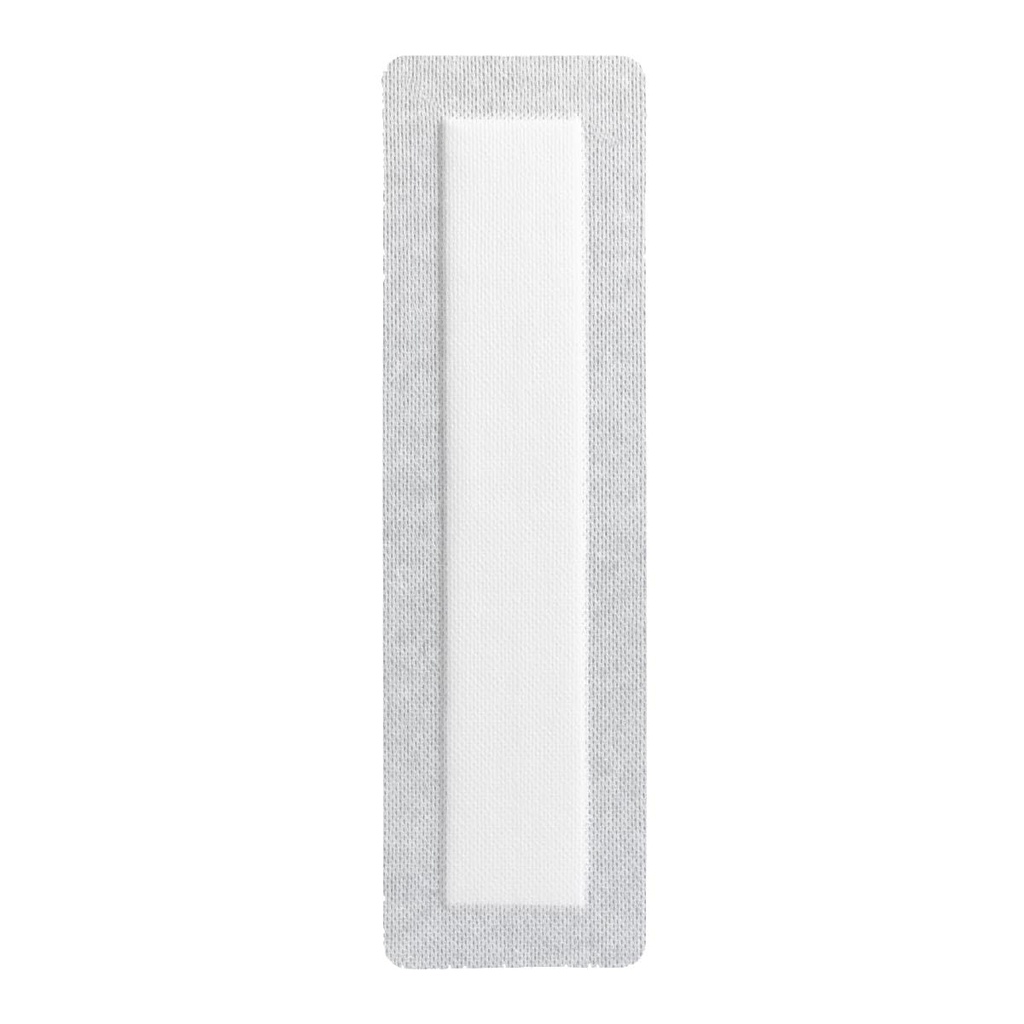 Medline Bordered Gauze, 6" x 6" Kleefeiland Wound Dressing, Steriel, 15 Tellen