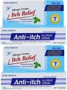 Anti-Itch Allergische crème - 1oz (2 verpakkingen)