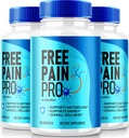 NutraRize (3 Pack) Gratis pijn Pro Capsules, Officiële Keto formule voor fit en gezond lichaam, Alle natuurlijke supplement ter ondersteuning van de algemene wellness, Premium FreePainPro Pillen Review (180 Capsules)