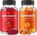 NutraChamps Tart Cherry Gummies en Kurkuma Gummies 2 Pack Bundle