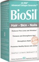 BioSil door natuurlijke factoren, haar, huid, nagels, ondersteunt gezonde groei en kracht, Vegan Collageen, Elastine en Keratine Generator, 60 capsules