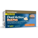 GoodSense Dual Action Acetaminophen en Ibuprofen (NSAID) Tabletten, 250 mg/125 mg, Rugpijn, 144 Tellen