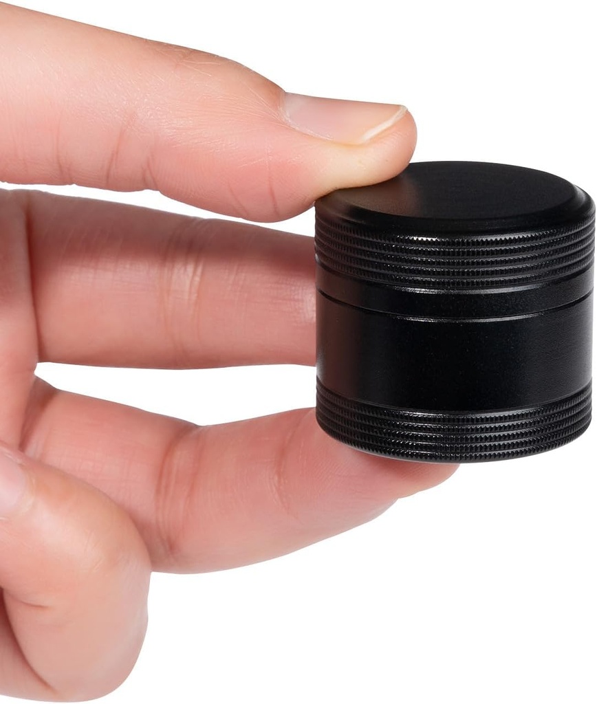 Metalen Pill Box Pocket Portemonnee Maat - Waterdichte Dagelijkse Pill Container, Enkele Aluminium Pill Case Portable Compacte Ronde Medicine Organisator Pillenhouder voor Medicatie, Visolie Vitaminen