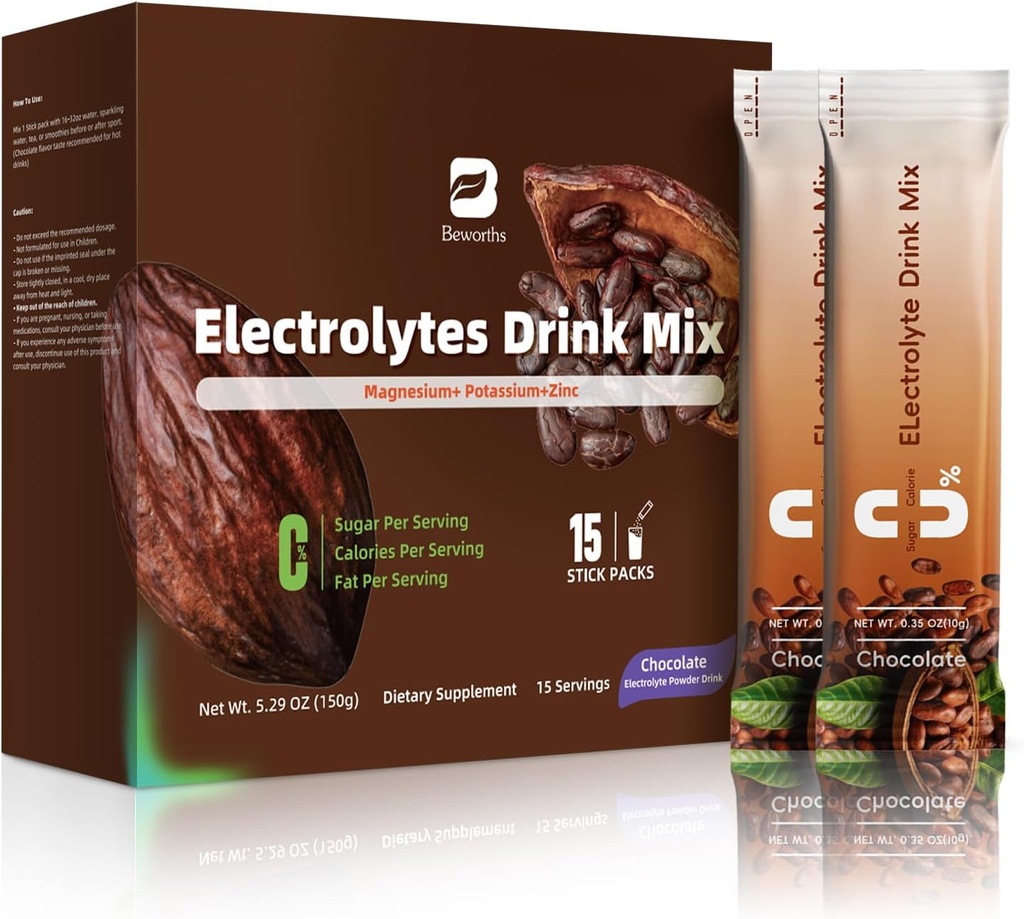 Elektrolyten Poeder Paketten voor Electrolyte Drink Mix 