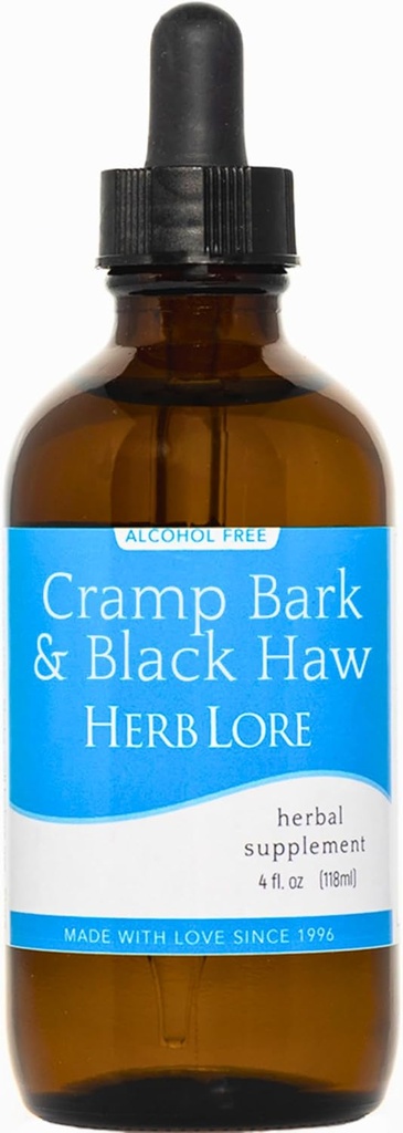 Herb Lore Cramp Bark & Black Haw Tinctuur 