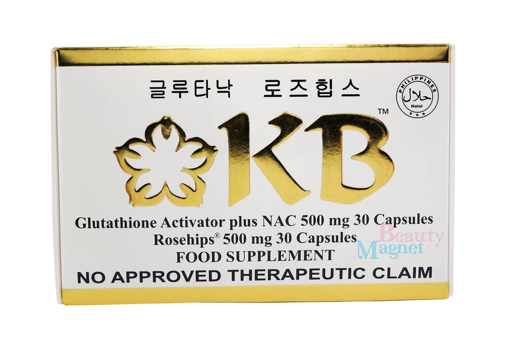 KB Kyusoku Bihaku Glutathione Skin Whitening Food Supplement