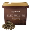 Equithrive Horse Electrolyte Pellets, Vitaminen en Mineralen supplement, Equine Feed Supplies voor opleiding en concurrentie, 4 lbs, 20 dagen levering