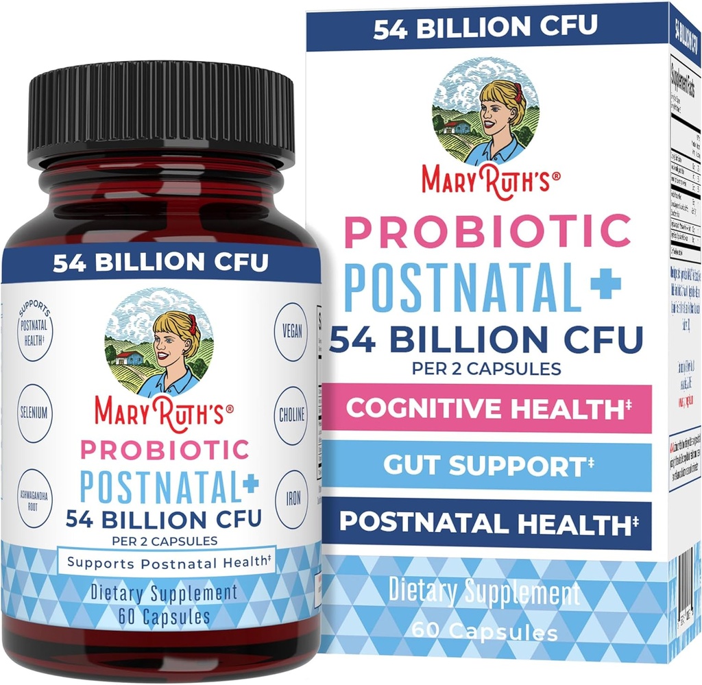 MaryRuth Organics Postnatal Probiotics for Borstvoeding Vrouwen 