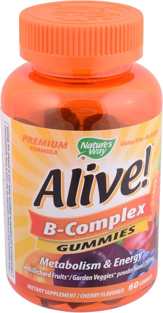 Natuur Way Levend Gummie Adlt Mlt Vit