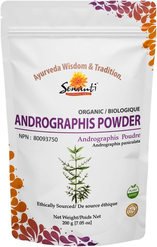 Sewanti Andrographis Extract Powder - Andrographis Paniculata voor levergezondheid