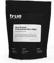 True Nutrition - Rice Protein Concentrate - Cold Water Microfiltration, Gluten Free, Soy Free, Dairy Free, Non-GMO Protein Powder - Unflavored - 5LB