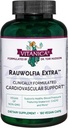 Vitanica Rauwolfia Extra - Heart Health Supplement - Ondersteunt de bloeddruk al binnen een gezond bereik - Supplement met Magnesium, CoQ10 & Snakeroot - 180 Vegan Caps