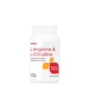 GNC L Arginine + L Citrulline 500mg Elk supplement, Ondersteunt Nitric Oxide Productie en gezonde Blood Vessel Tone, 120 porties