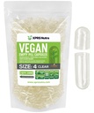 XPRS Nutra Maat 4 Lege Capsules - 1000 Tel Kleine Heldere Lege Vegan Capsules- Vegetarische pillen - DIY plantaardige Capsule vullen - Vulbare Do-It-Yourself Veggie Caps voor supplementen