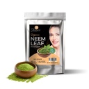 Biologische Neem Leaf Powder voor huid, haar en bad - Pure & Natural Verbetert Gloei 1 pond