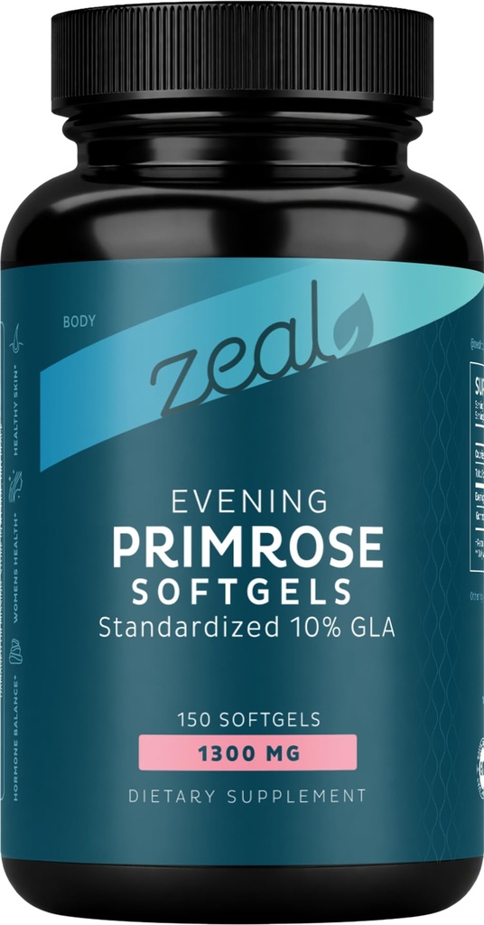Avond Primrose Olie Capsules (150 Liquid Softgels 