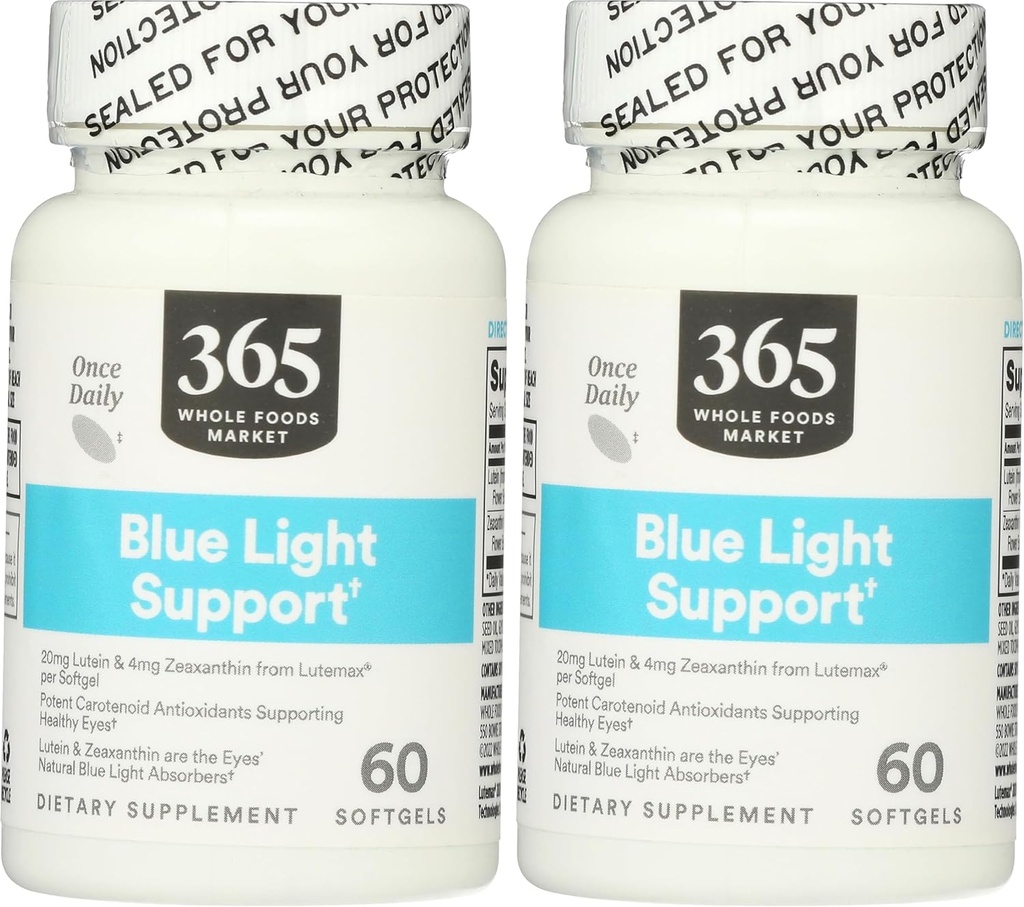 Gehele Foods Market, Lutein 20mg Zeaxanthine, 60 Telling (pakket 2)