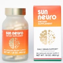 Sun Chlorella Sun Neuro Nootropic Brain Supplement - Dagelijkse Geheugen Concentratie & Focus Supplement voor vrouwen & mannen - Natuurlijke Plasmalogen Boost van Zeeananen - 180 Capsules