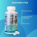 Human's LAB Health Electrolyte Complex Capsules, Advanced Hydration, Physical Performance and Recovery Ondersteuning, 90 Capsules