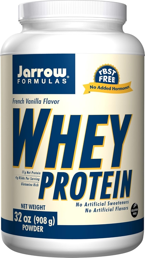 Jarrow Whey Proteine Van