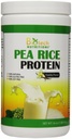 Pure niet-GMO Pea Rice Protein, Vanille, 16 Ounce