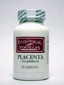 Ecologische formules - Placenta 60 caps 250 mg