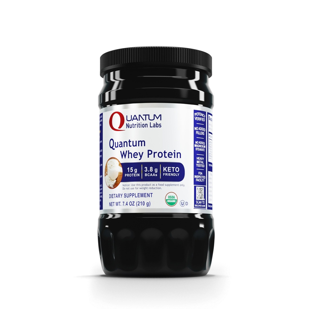 Quantum Nutrition Labs Wei Proteïne - 7,4 Oz