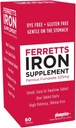 IJzertabletten 325mg Ferrous Fumarate 2 Pack (120 Totaal)