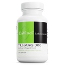 DAVINCI Tri-Mag 300 - Triple Complex met Magnesium Glycinate, Taurinaat & Malate - Kalm Magnesium Supplement voor Slaap - Zenuwondersteuning Formule - 120 capsules (30 porties)