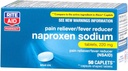 Rite Aid Naproxen Natrium pijn Relief Pillen, 220 mg Caplets - 50 Telling 