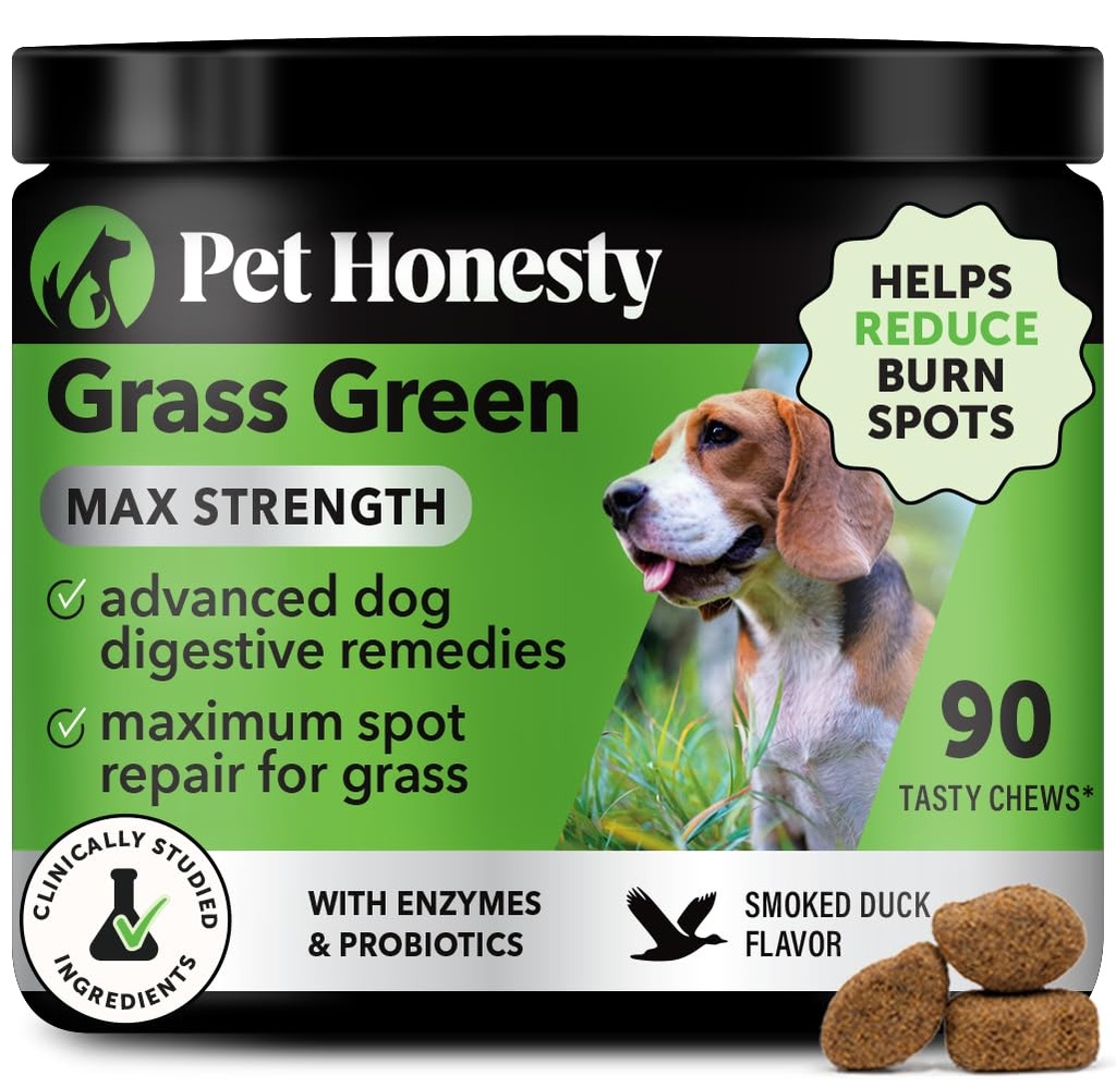 Gras Groene Max Strength Kauwen voor honden 