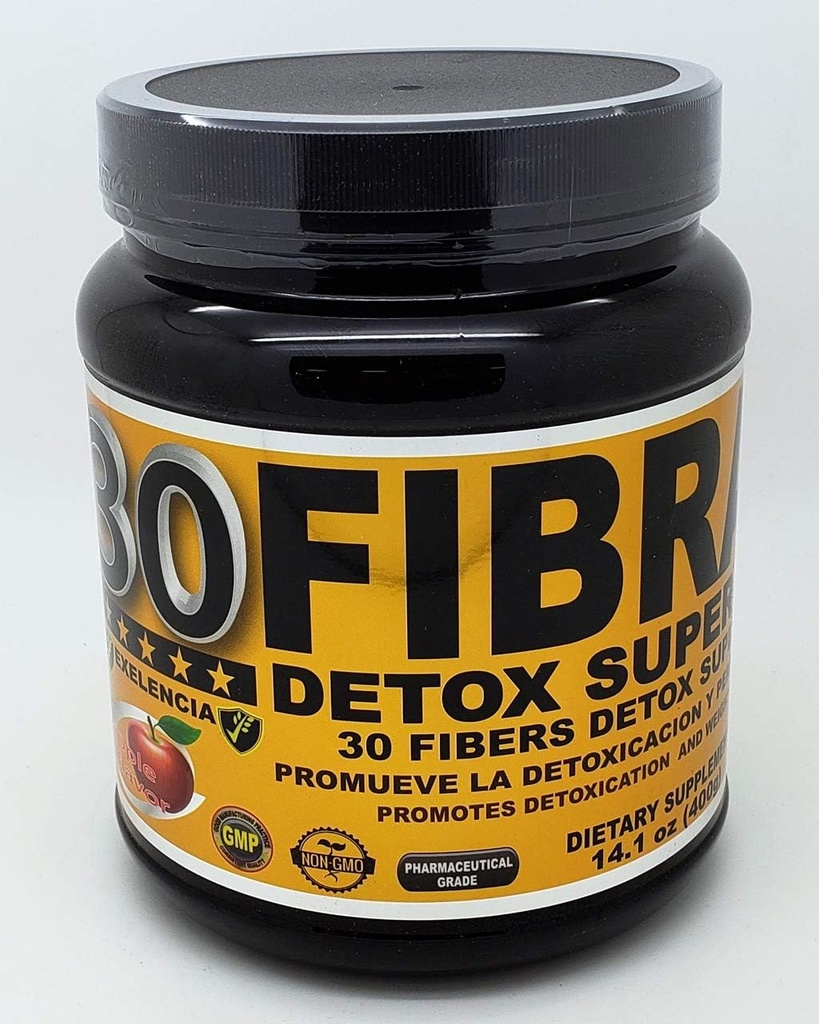 30 Fibras Detox Super-Max 400 gram Dieetsupplement