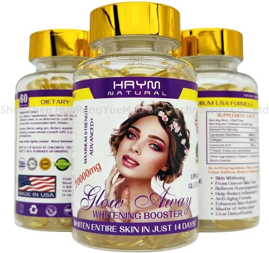 Premium Liposoom Glutathion huid whitening capsules 