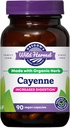 Oregon's Wild Harvest Non-GMO Cayenne Capsules, Biologische Kruidensupplementen, 90 Tellen