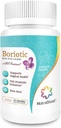 NutraBlast Boorzuur Vaginale Supportories Complex w/Aloe Vera & FOS Prebiotic Enhancer Alle natuurlijke Boriotic 