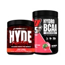 PROSUPPS de heer Hyde Signature Series Fruit Punch en HydroBCAA+Essentials Watermeloen Bundle