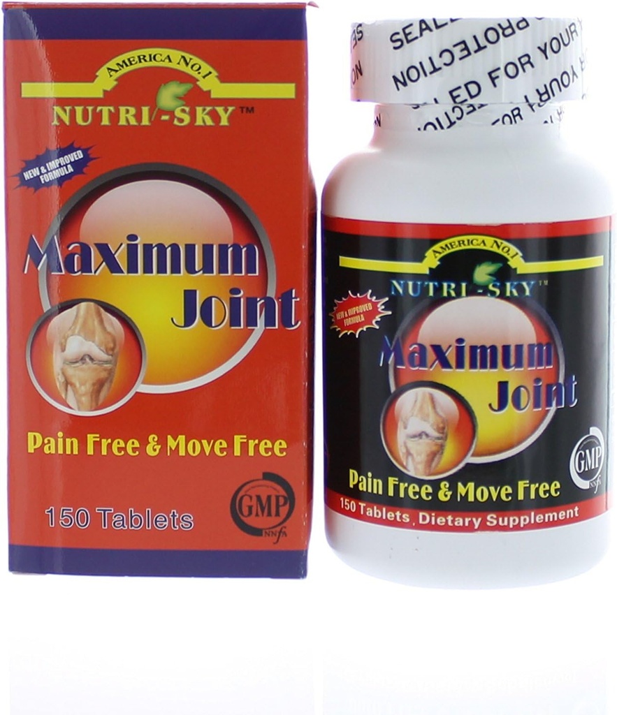 Maximale gezamenlijke Joint Free Move Free 150 tabletten