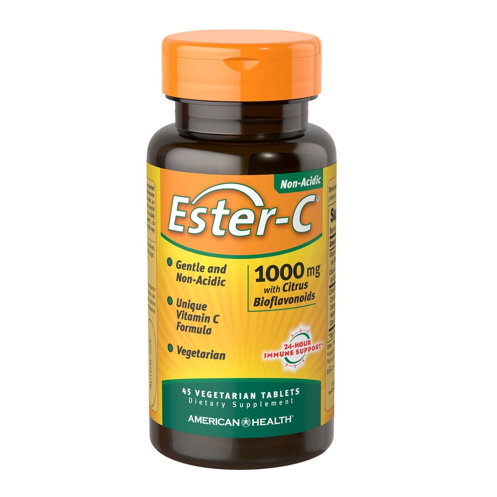 American Health Ester-C met Citrus Bioflavonoïden, Tablet, 45 Tellen
