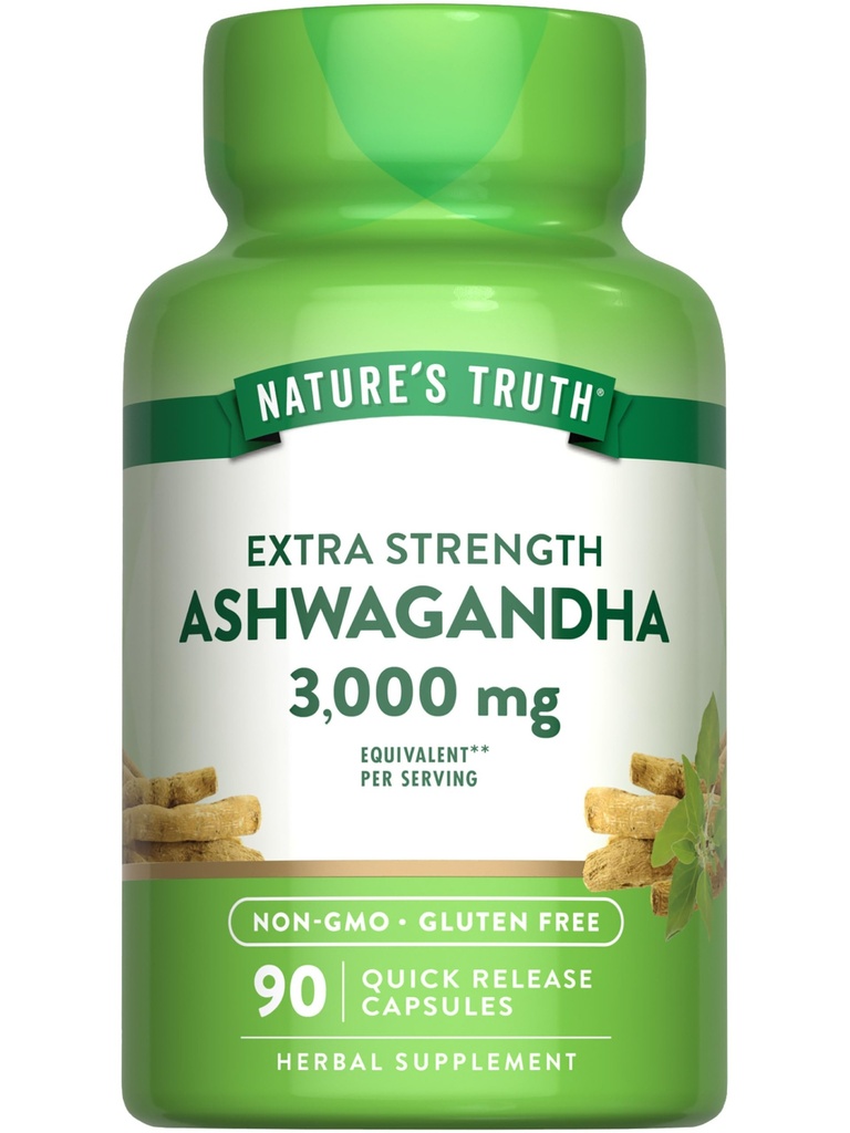 De waarheid van de natuur Ashwagandha Capsules 
