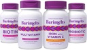 Barimelts complete post-Bariatrische Chirurgie bundel - Multivitamine, ijzer met vitamine C, Biotine en Probiotica